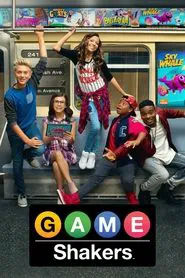 Game Shakers tv show poster