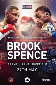 Poster do filme Kell Brook vs. Errol Spence Jr.