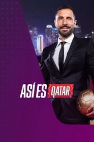 ESPN Así Es Qatar tv show poster
