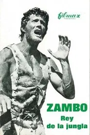 Zambo, King Of The Jungle movie poster