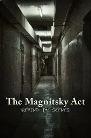 Poster do filme A Atuação Magnitsky nos Bastidores