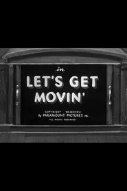 Poster do filme Let's Get Movin'