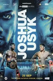 Anthony Joshua vs. Oleksandr Usyk movie poster