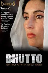 Bhutto movie poster