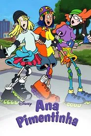 Poster da série Ana Pimentinha