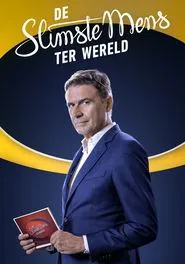 De Slimste Mens ter Wereld tv show poster