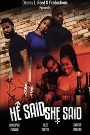 He Said She Said movie poster