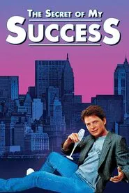The Secret of My Success movie poster