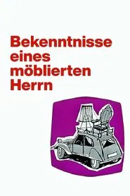 Bekenntnisse eines möblierten Herrn movie poster