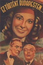 This Happened in Budapest movie poster
