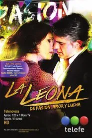 La Leona tv show poster