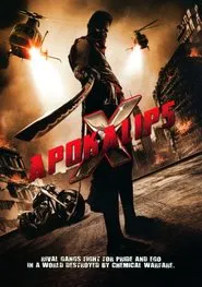 Apokalips X movie poster