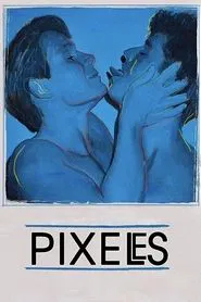 Pixels movie poster