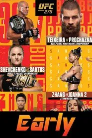 UFC 275: Teixeira vs. Prochazka - Early Prelims movie poster