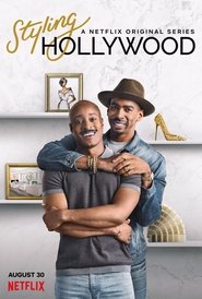 Styling Hollywood tv show poster