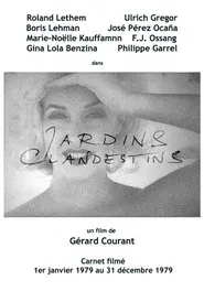 Jardins clandestins movie poster