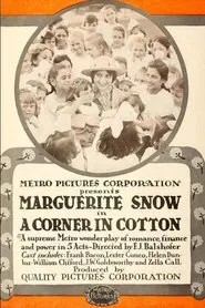 A Corner in Cotton movie poster