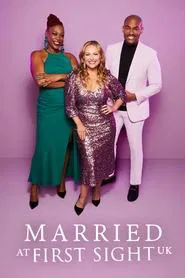 Poster da série Married at First Sight UK