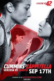 Invicta FC 42: Cummins vs. Zappitella movie poster