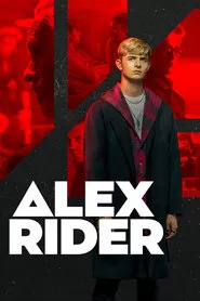 Alex Rider tv show poster