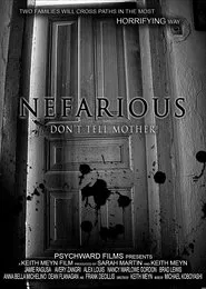 Nefarious movie poster
