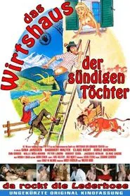 Das Wirtshaus der sündigen Töchter movie poster