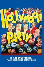 Hollywood Party movie poster