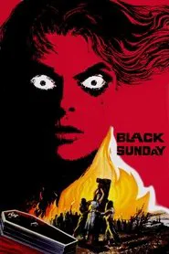 Black Sunday movie poster