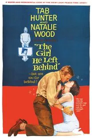 The Girl He Left Behind movie poster