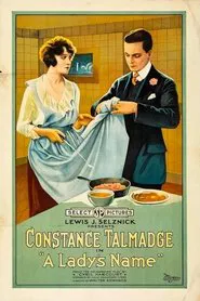 A Lady's Name movie poster
