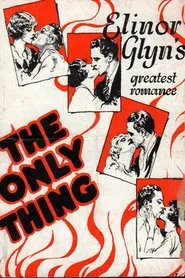 The Only Thing movie poster