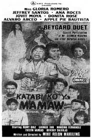 Katabi Ko'y Mamaw movie poster