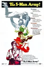 The 5-Man Army movie poster