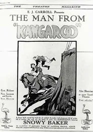 The Man from Kangaroo movie poster