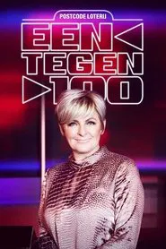 Eén tegen 100 tv show poster