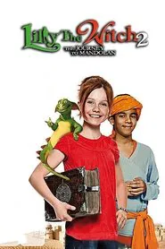 Poster do filme A Bruxinha e o Dragão 2: Jornada Para Mandolan