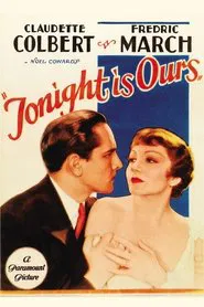 Tonight Is Ours movie poster