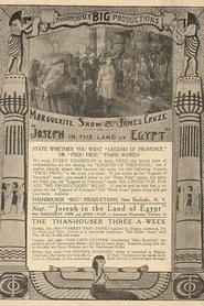 Joseph in the Land of Egypt movie poster