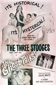 The Ghost Talks movie poster