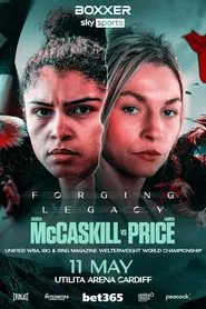 Jessica McCaskill vs. Lauren Price movie poster