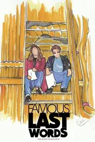 Famous Last Words movie poster