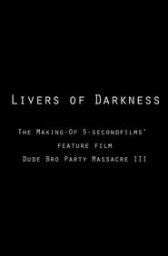 Livers of Darkness: Making "Dude Bro Party Massacre III" movie poster