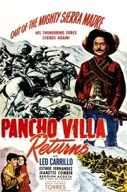 Pancho Villa Returns movie poster