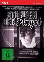 Stunden der Angst movie poster