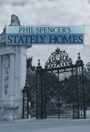Phil Spencer's Stately Homes tv show poster