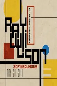 Ray Wilson : ZDF@Bauhaus movie poster
