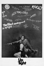 Uptight movie poster