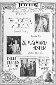 Her Wayward Sister movie poster
