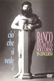 Banco del Mutuo Soccorso: In concerto - Ciò che si vede è movie poster