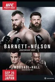UFC Fight Night 75: Barnett vs. Nelson movie poster